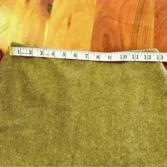 Ann Taylor Earthy Minimalist Corpcore Academic Work Career Wear Mini Skirt. - Picture 9 of 11